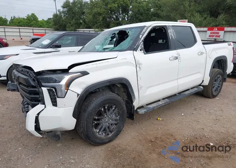 2025 Toyota Tundra Crewmax Sr/Crewmax Sr5 from USA, damaged, VIN 5TFLA5ABXSX048879